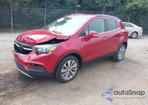 2019 Buick Encore Fwd Preferred z USA, uszkodzony, nr VIN KL4CJASB2KB708539